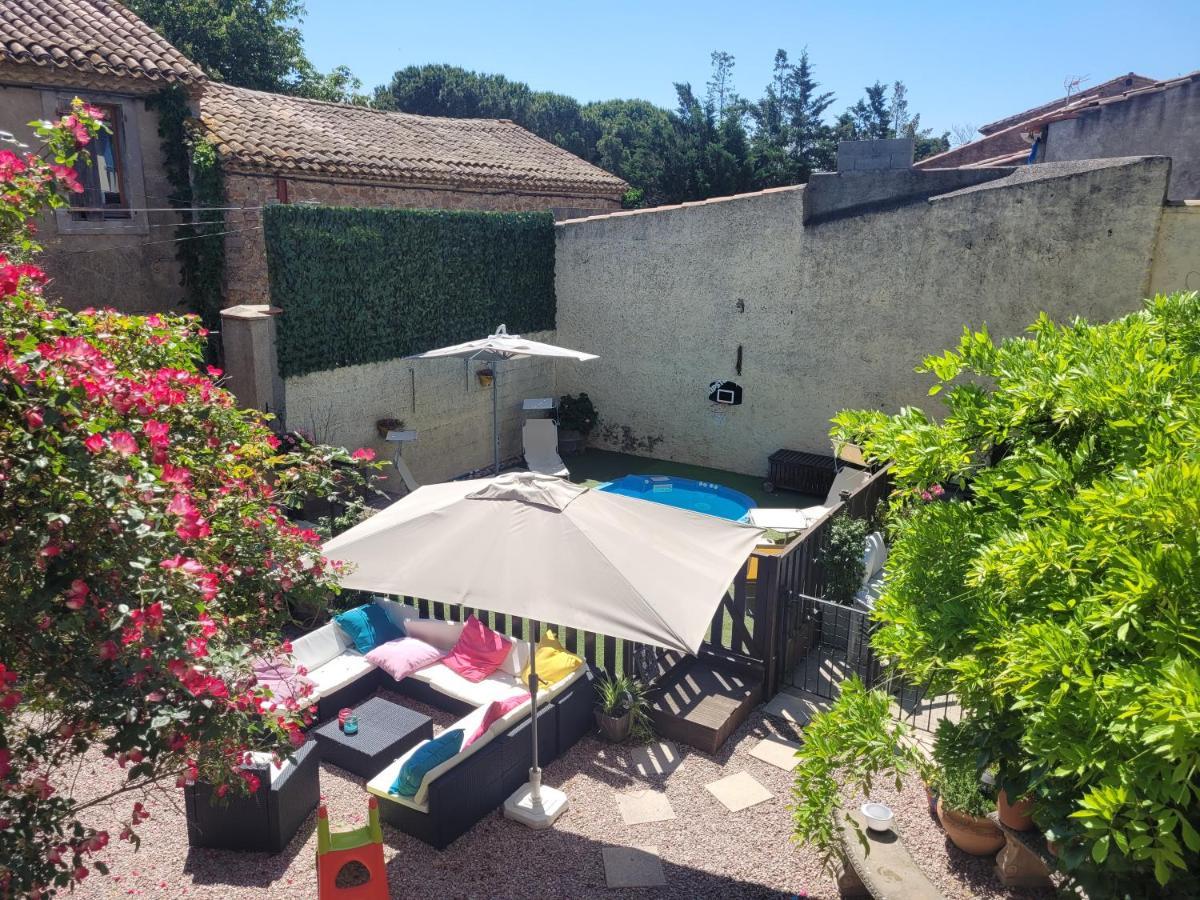 L'Apartement Deluxe Azille Εξωτερικό φωτογραφία