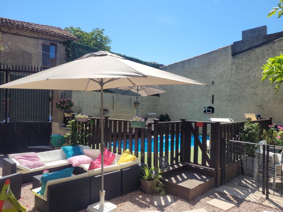L'Apartement Deluxe Azille Εξωτερικό φωτογραφία